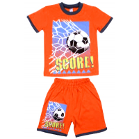 20-2004106 "SCORE!", костюм для мальчика, 4-8 лет, оранжевый 20-2004106 "SCORE!", костюм для мальчика, 4-8 лет, оранжевый